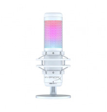 HyperX QuadCast S Microphone RGB Lighting White