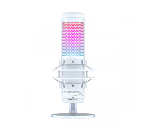HyperX QuadCast S Microphone RGB Lighting White
