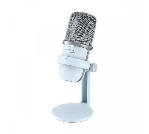 HyperX SoloCast Microphone White