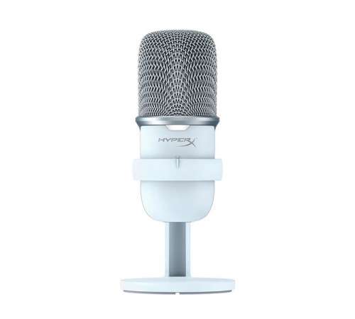 HyperX SoloCast Microphone White