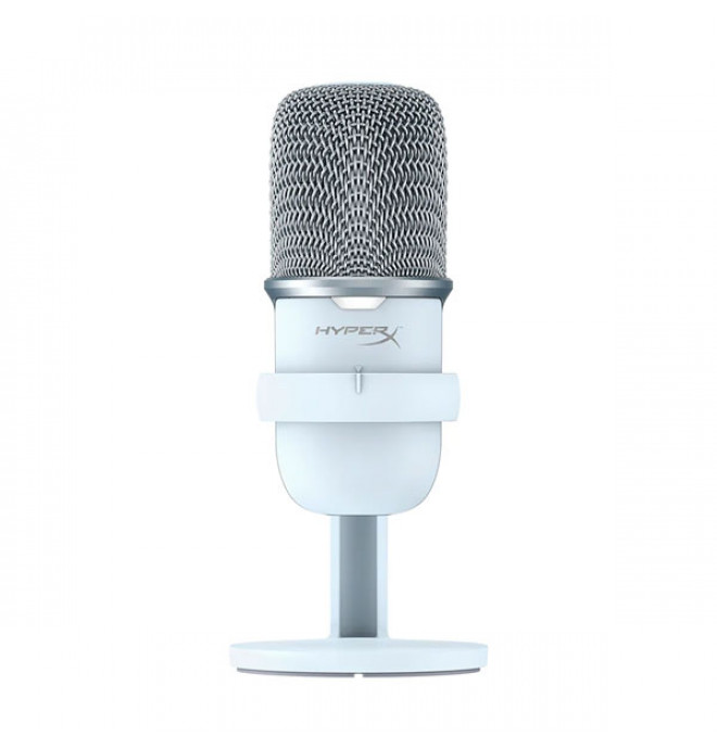 HyperX SoloCast Microphone White