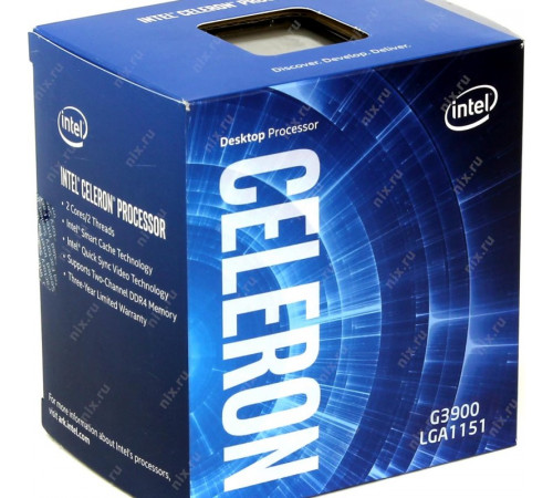 Intel® Celeron G3900 CPU