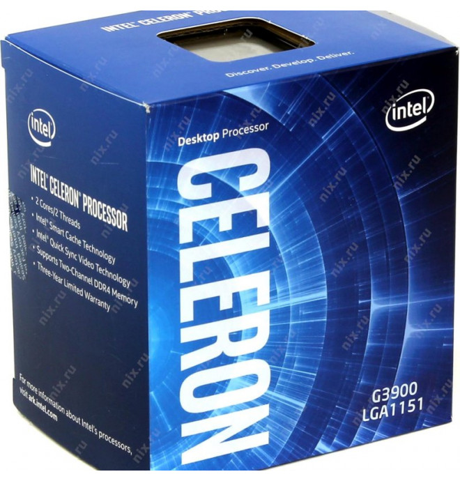 Intel® Celeron G3900 CPU