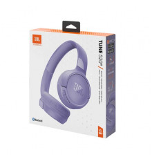 JBL T520BT Wireless Purple Headphones