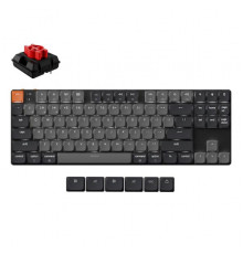 KEYCHRON K1 White Backlight Red Switch K1X-A1-AZ