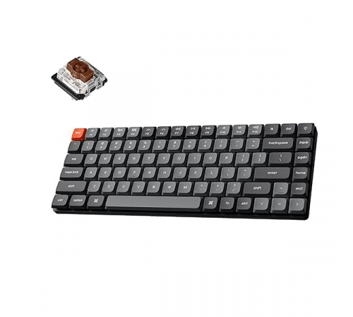 KEYCHRON K3 Max Gateron White Backlight Brown Switch Keyboard
