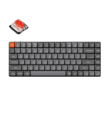 KEYCHRON K3 Max Gateron White Backlight Red Switch Keyboard