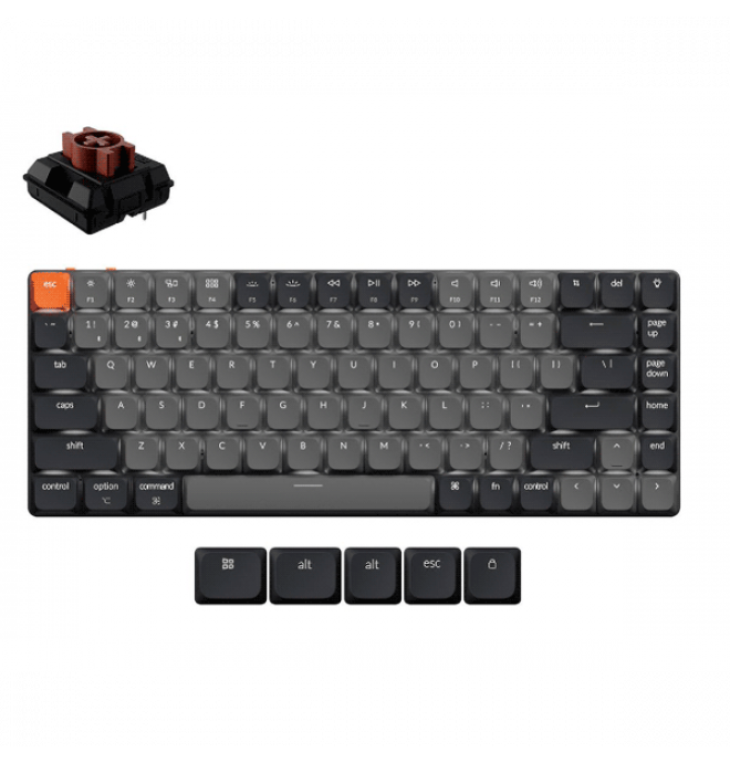 KEYCHRON K3 Swappable RGB Backlight Brown Switch