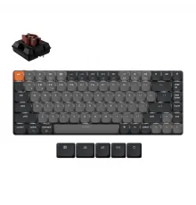 KEYCHRON K3 Swappable RGB Backlight Red Switch