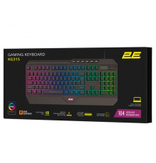 2E KG315 RGB Black Gaming Keyboard