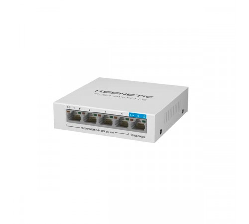 Keenetic PoE+ Switch 5 KN-4610
