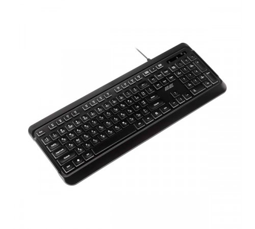 2E KS120 USB Black Klaviatura 2E-KS120UB