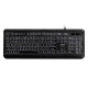 2E KS120 USB Black Klaviatura 2E-KS120UB