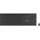 2E KS210 Slim Wireless Black Keyboard