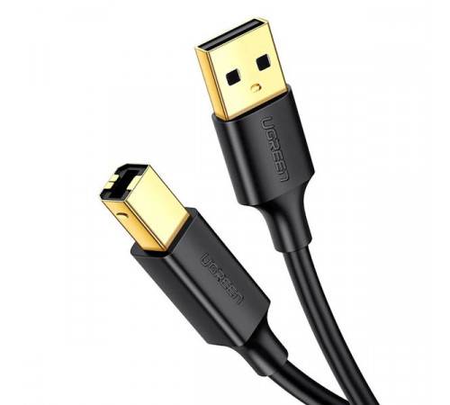 Kabel Ugreen US135 USB 2.0 AM to BM Print Cable Black 5 m