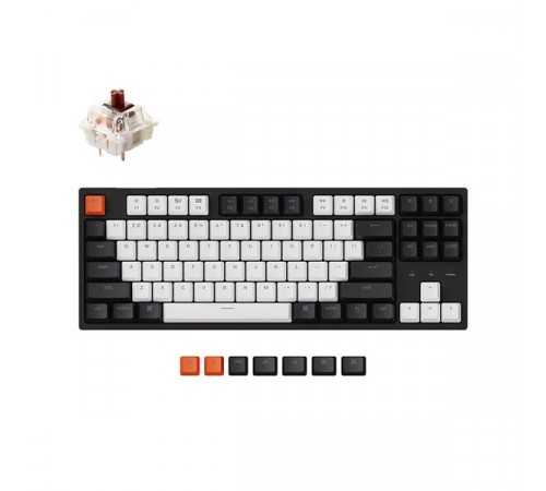 Keychron C1B3 Wired Mechanical Keyboard