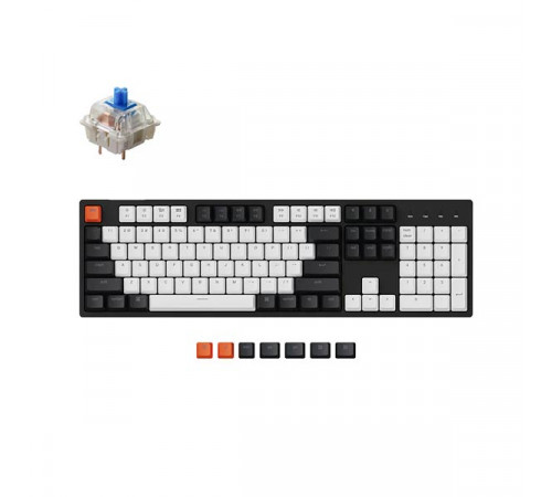 Keychron C2A2 Wired Mechanical Keyboard