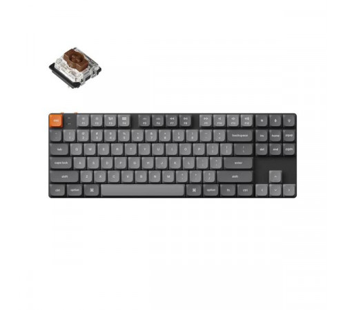 Keychron K1 Max Gateron Brown Switch K1M-A3Z-AZ
