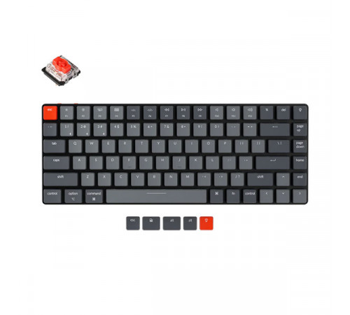 Keychron K3E1 K3 Ultra-slim Wireless Mechanical Keyboard