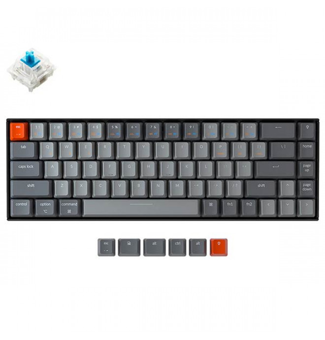 Keychron K6V2 Wireless RGB Mechanical Keyboard