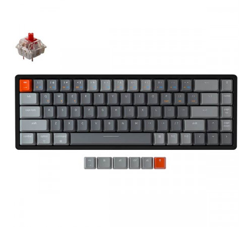 Keychron K6W1 RGB Aluminum Wireless Mechanical Keyboard