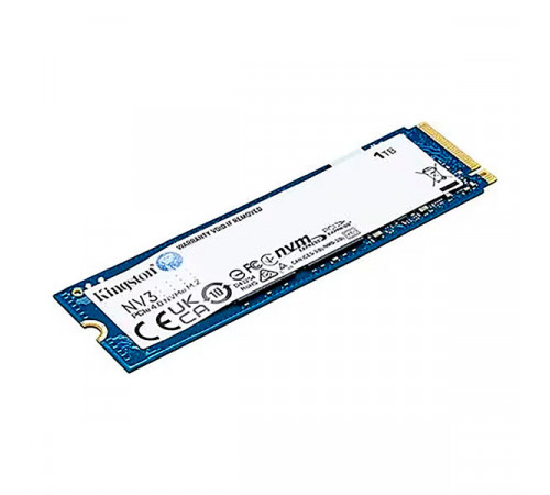 SSD Kingston 1TB NV3 PCIe 4.0 NVMe SNV3S/1000G