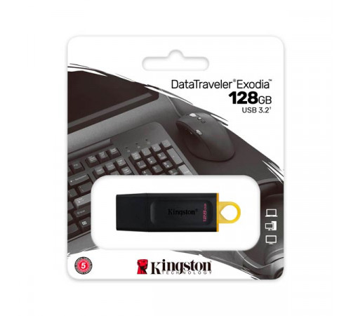 Kingston DataTraveler Exodia 128GB Flash Drive