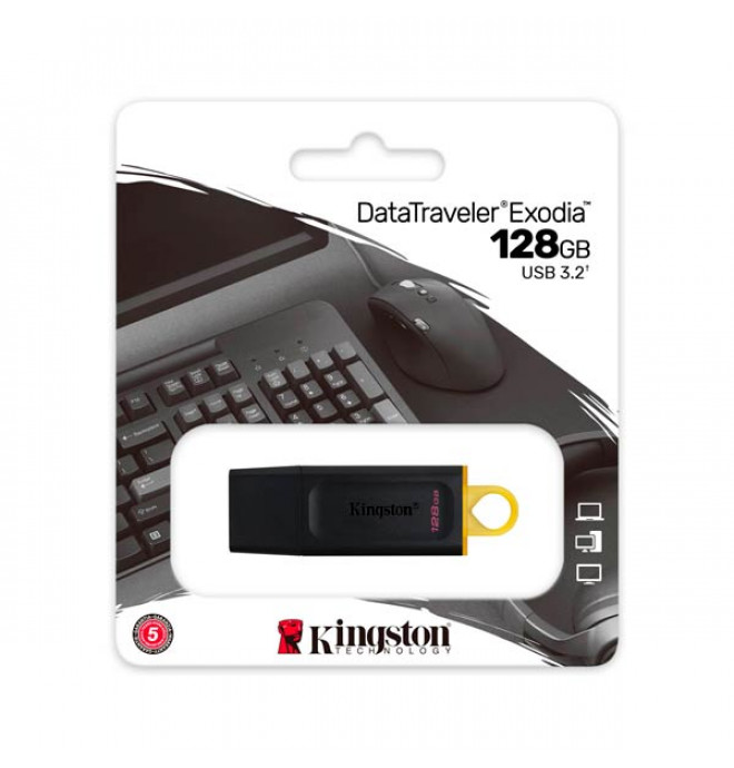 Kingston DataTraveler Exodia 128GB Flash Drive