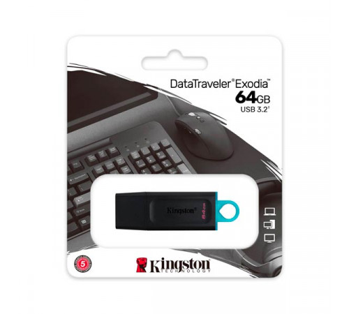 Kingston DataTraveler Exodia 64GB Flash Drive