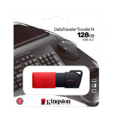 Kingston DataTraveler Exodia M 128GB Flash Drive