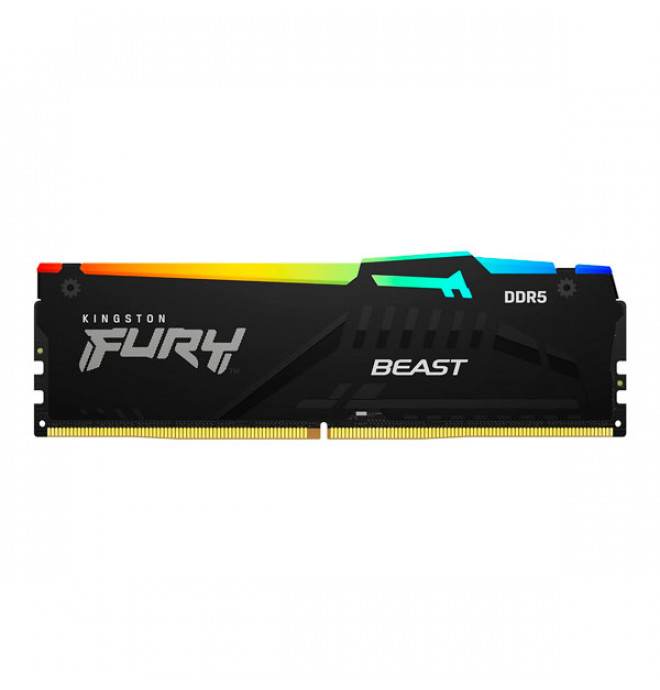 Operativ yaddaş (RAM) Kingston FURY Beast 32GB 6000MT/s DDR5 RGB