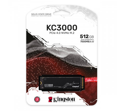 Kingston KC3000 512GB SKC3000S/512G M.2 SSD