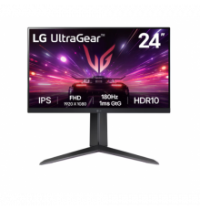 LG 24GS65F-B 24 180HZ Gaming Monitor