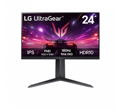 LG 24GS65F-B 24 180HZ Gaming Monitor