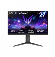 LG 27GS65F-B 27 180HZ Gaming Monitor
