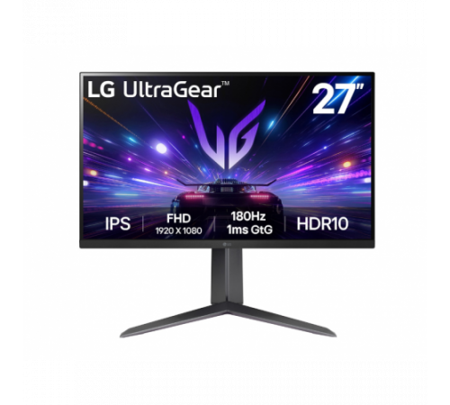 LG 27GS65F-B 27 180HZ Gaming Monitor