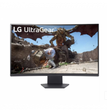 LG 32GS60QC-B 180HZ Curved Gaming Monitor