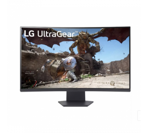 LG 32GS60QC-B 180HZ Curved Gaming Monitor