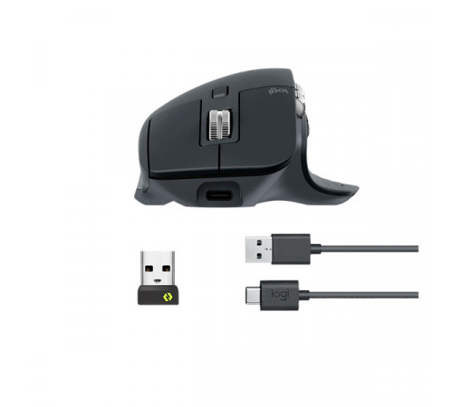Logitech MX Master 3s Wireless Mouse - 8K Optical Sensor