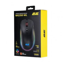 2E MG350 WL RGB USB Black Gaming Mouse 2E-MG350UB-WL