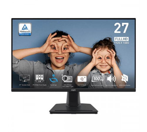 MSI PRO MP275 27 Inch FHD Monitor 