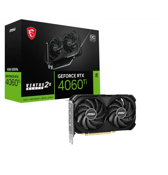 MSI GEFORCE RTX 4060 Ti Ventus 2X 8GB OC