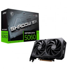 MSI GeForce RTX 5060 8GB Shadow 2X OC