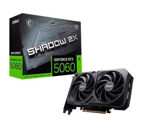 MSI GeForce RTX 5060 8GB Shadow 2X OC