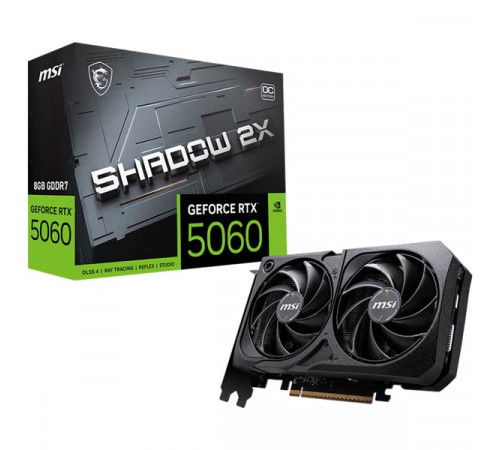 MSI GeForce RTX 5060 Ti 8GB SHADOW 2X OC