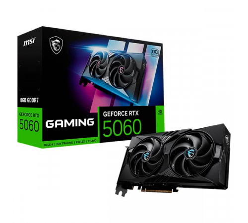 MSI GeForce RTX™ 5060 8GB Gaming OC