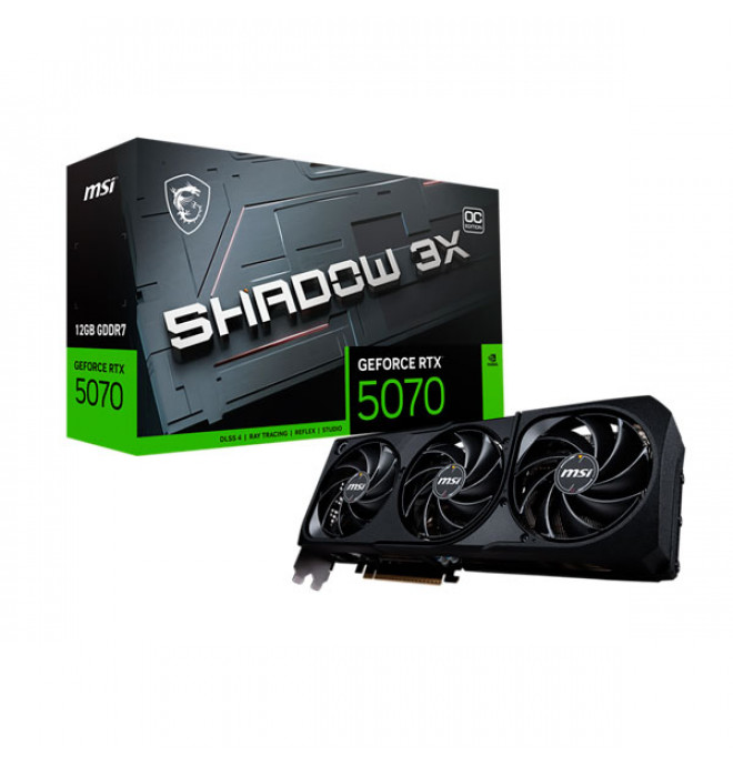MSI GeForce RTX™ 5070 12G SHADOW 3X OC