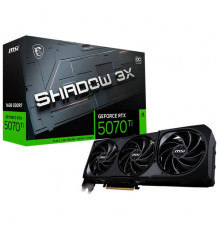 MSI GeForce RTX™ 5070 Ti 16GB Shadow 3X OC