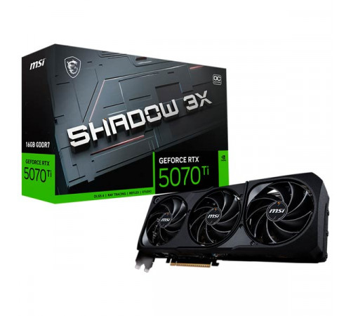 MSI GeForce RTX™ 5070 Ti 16GB Shadow 3X OC