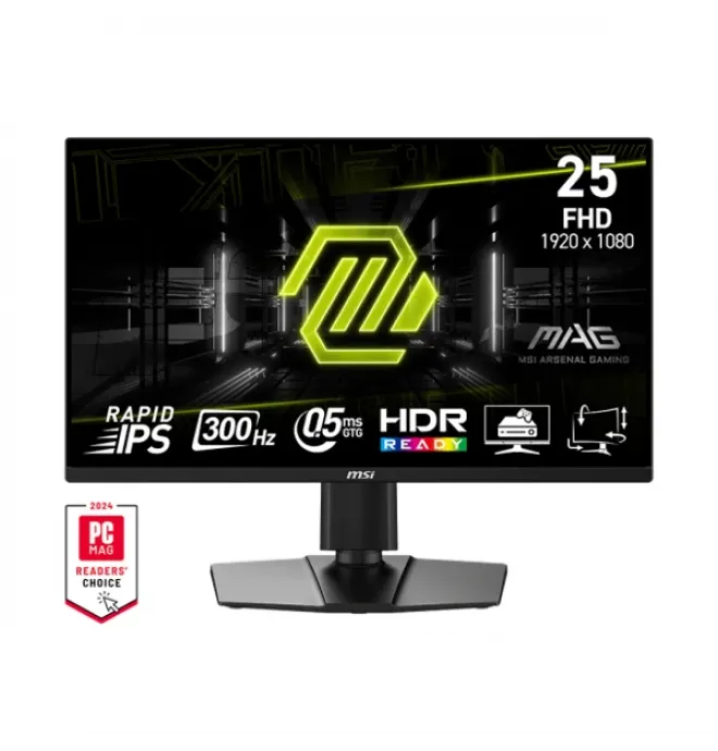 MSI MAG 255PXF Gaming Monitor